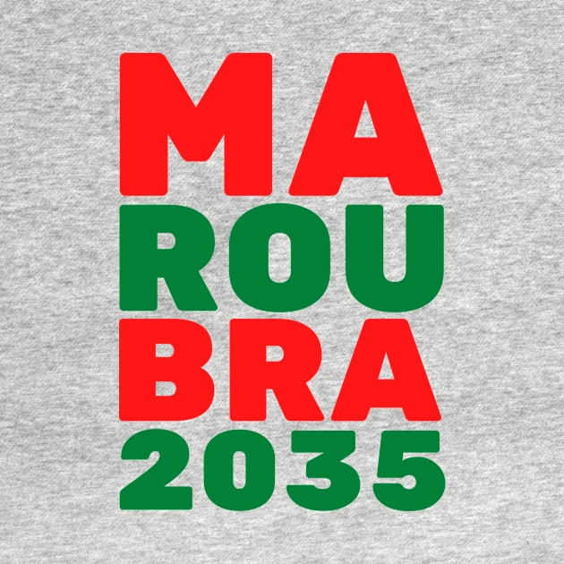 MAROUBRA - 2035 - MA - ROU - BRA. SOUTHS COLOURS by SERENDIPITEE